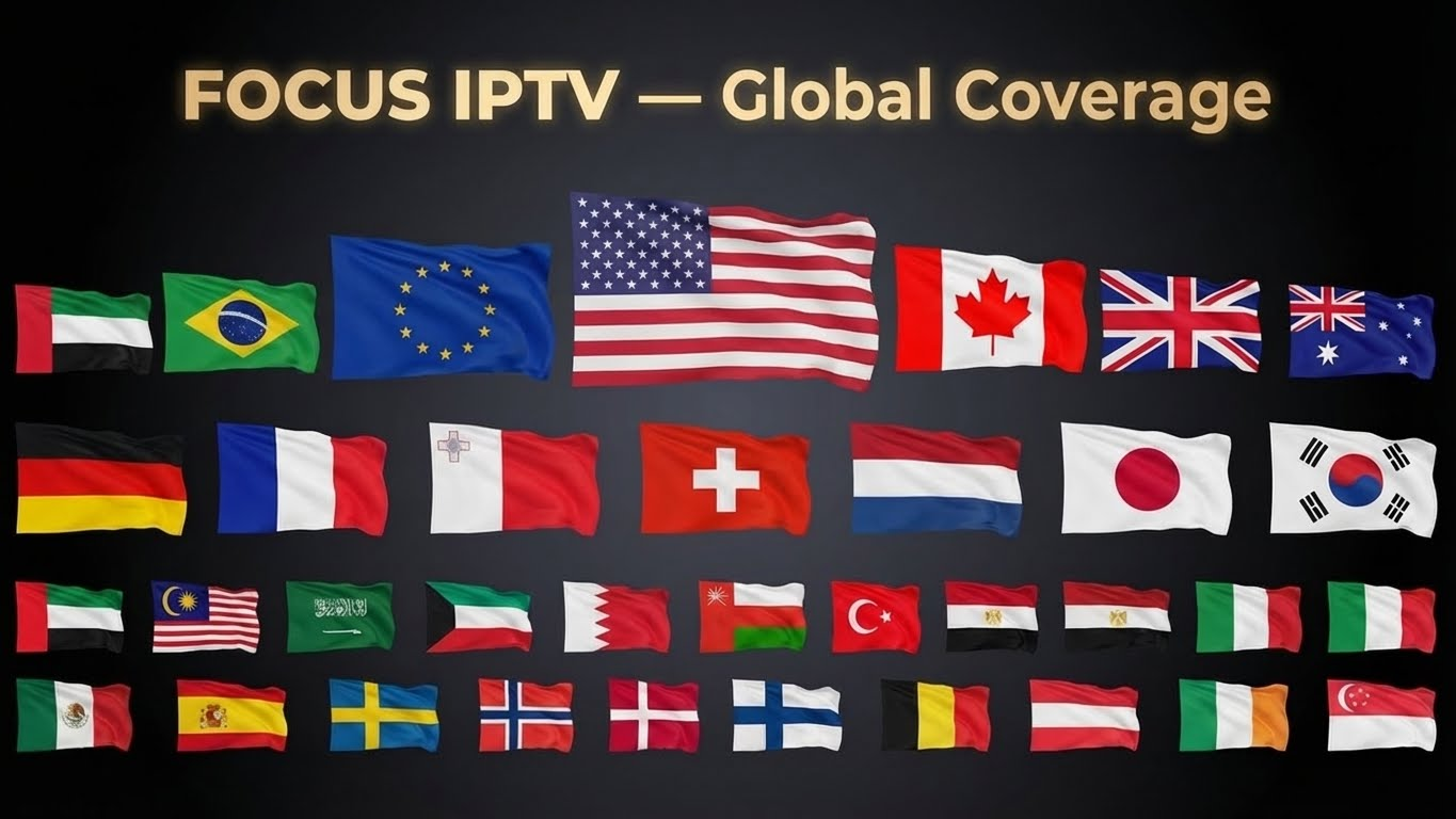 Global subscription — FOCUS IPTV