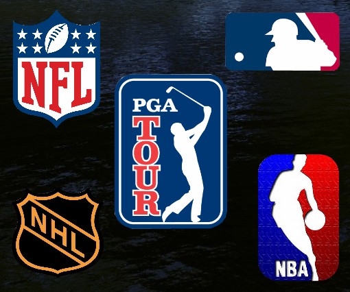 96162 Logos Of Pro Sports League